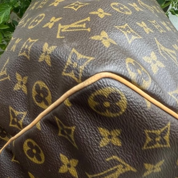 Louis Vuitton speedy 40 Browns Monogram - Picture 8 of 13